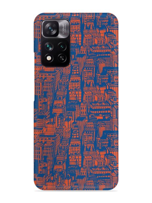 Hand Drawn Seamless Snap Case for Xiaomi Mi 11I (5G)