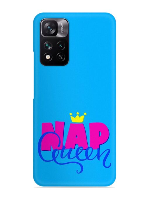 Nap Queen Quote Snap Case for Xiaomi Mi 11I (5G) Zapvi