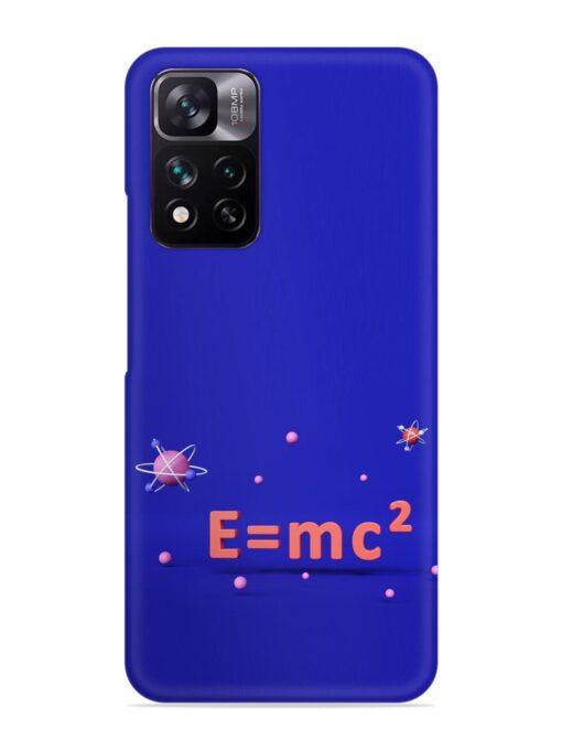 Formula Relativity Equation Snap Case for Xiaomi Mi 11I (5G)