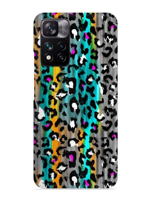 Mix Animal Skin Snap Case for Xiaomi Mi 11I (5G) Zapvi