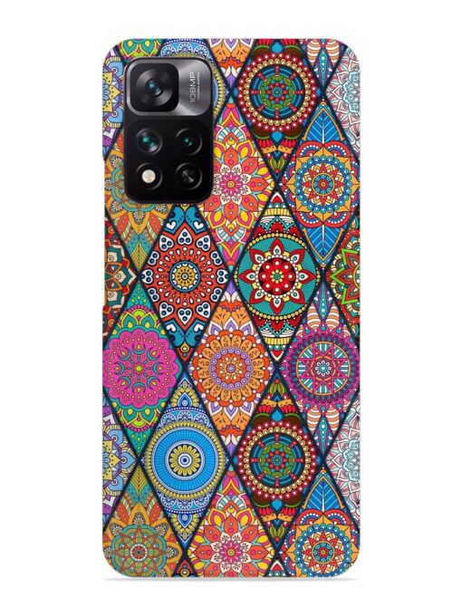 Seamless Tile Pattern Snap Case for Xiaomi Mi 11I (5G) Zapvi