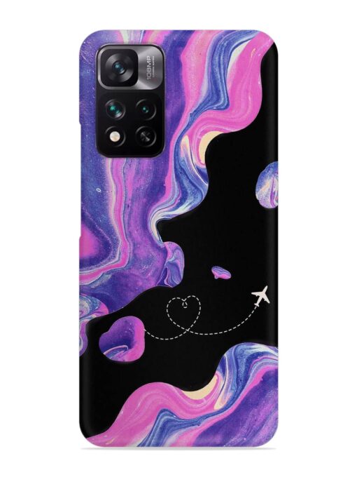 Glitter Art Snap Case for Xiaomi Mi 11I (5G)