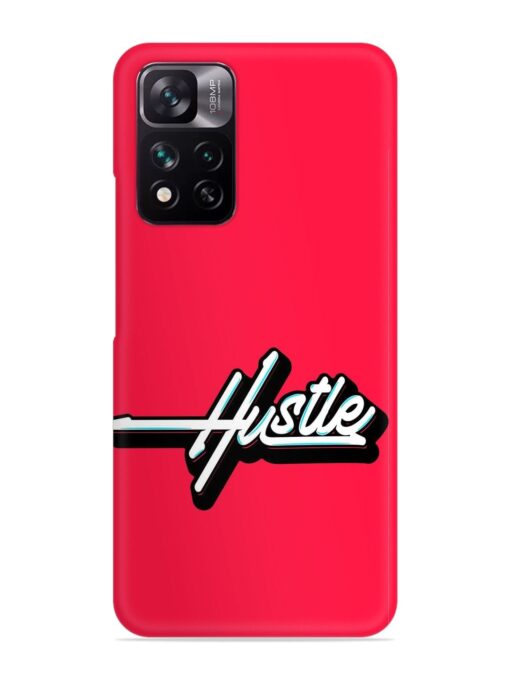 Hustle Snap Case for Xiaomi Mi 11I (5G)