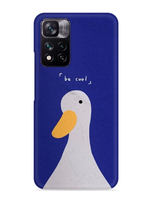 Be Cool Duck Snap Case for Xiaomi Mi 11I (5G)