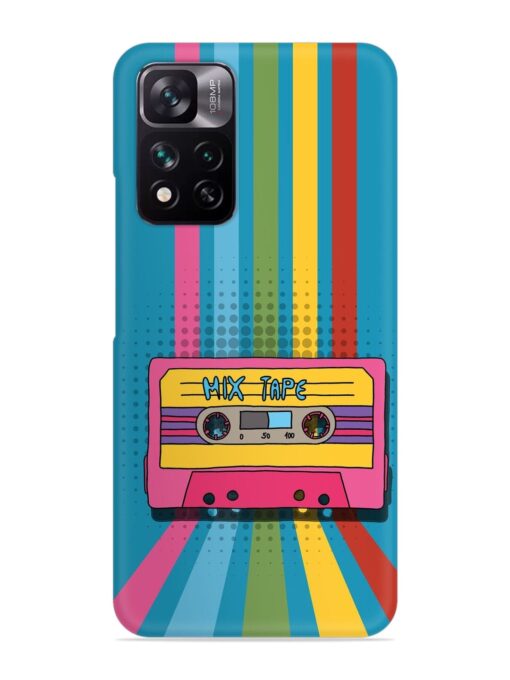 Mix Tape Vactor Snap Case for Xiaomi Mi 11I (5G)