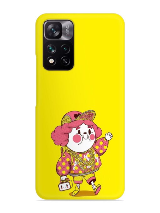 Art Toy Snap Case for Xiaomi Mi 11I (5G)