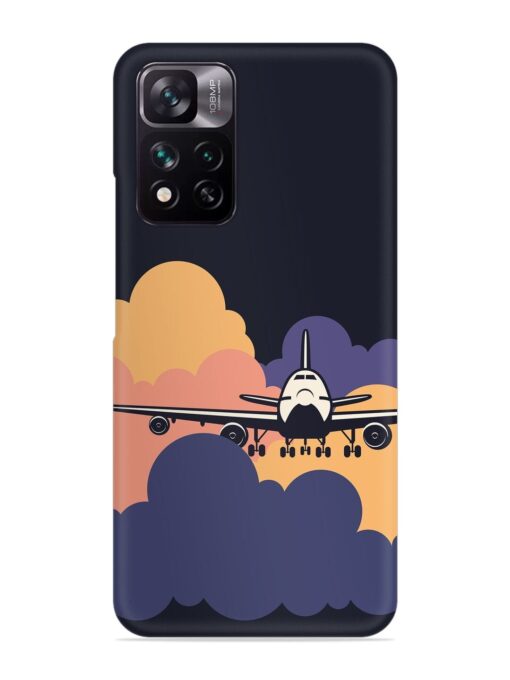 Aeroplane vector Snap Case for Xiaomi Mi 11I (5G)