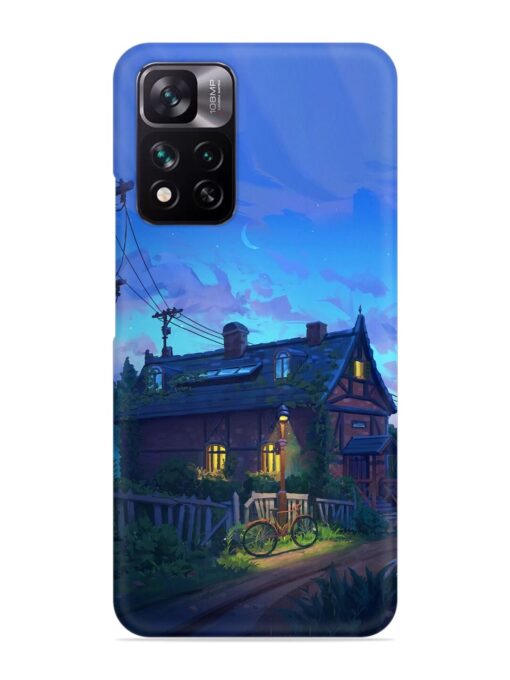 Beautiful Village House Snap Case for Xiaomi Mi 11I (5G)