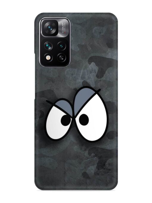 Big Eyes Night Mode Snap Case for Xiaomi Mi 11I Hypercharge (5G) Zapvi