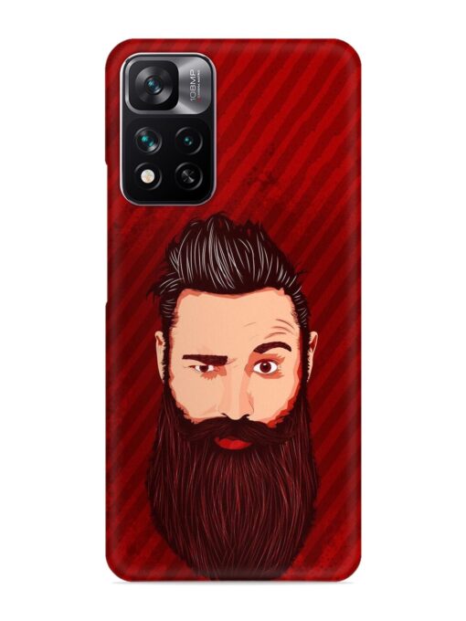 Beardo Man Snap Case for Xiaomi Mi 11I Hypercharge (5G)