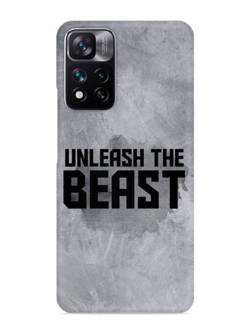 Unleash The Beast Snap Case for Xiaomi Mi 11I Hypercharge (5G) Zapvi