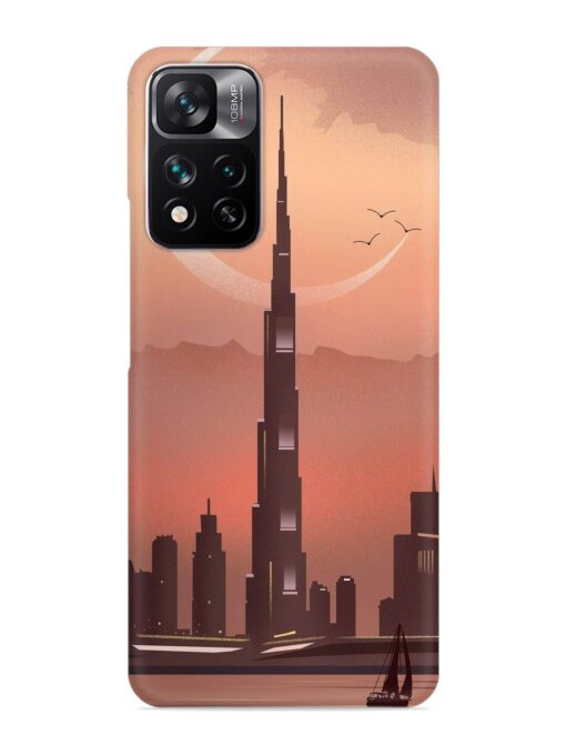 Landmark Burj Khalifa Snap Case for Xiaomi Mi 11I Hypercharge (5G) Zapvi