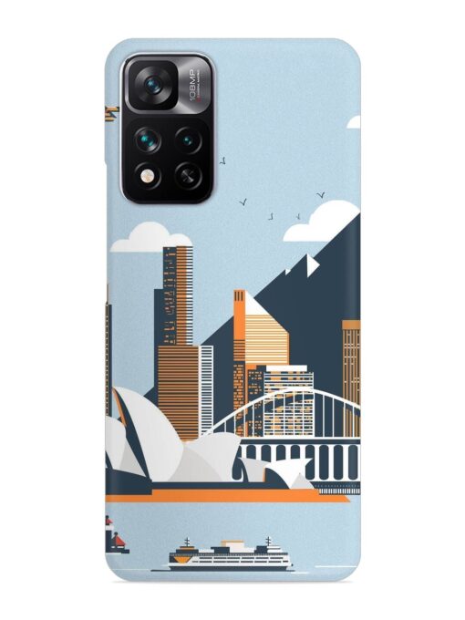 Sydney Opera Landscape Snap Case for Xiaomi Mi 11I Hypercharge (5G)