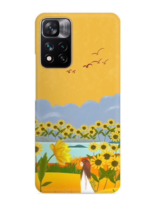 Beginning Of Autumn Snap Case for Xiaomi Mi 11I Hypercharge (5G)