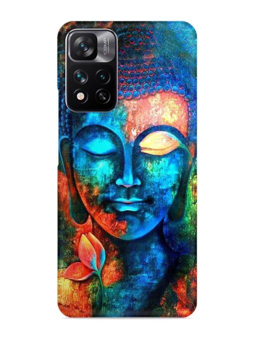 Buddha Painting Snap Case for Xiaomi Mi 11I Hypercharge (5G)