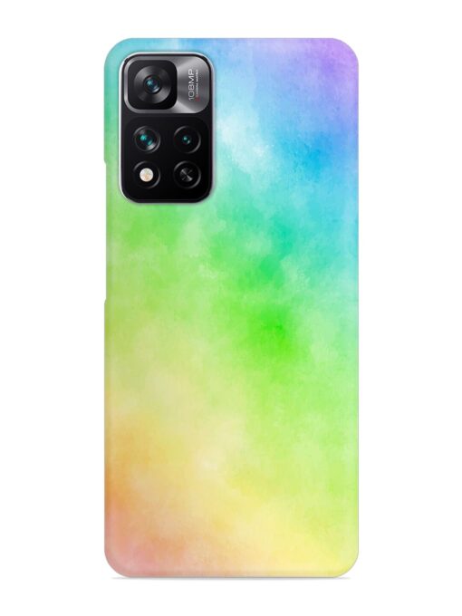 Watercolor Mixture Snap Case for Xiaomi Mi 11I Hypercharge (5G)