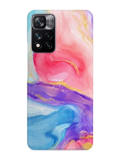 Watercolor Gradient Snap Case for Xiaomi Mi 11I Hypercharge (5G)