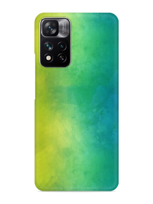 Yellow Green Gradient Snap Case for Xiaomi Mi 11I Hypercharge (5G)