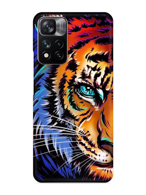 Colorful Lion Art Snap Case for Xiaomi Mi 11I Hypercharge (5G)