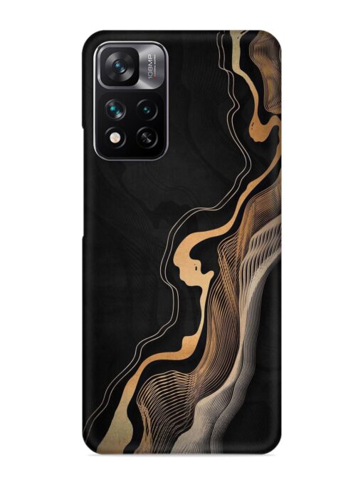 Abstract Art Snap Case for Xiaomi Mi 11I Hypercharge (5G) Zapvi