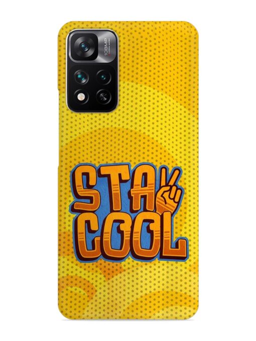 Stay Cool Snap Case for Xiaomi Mi 11I Hypercharge (5G) Zapvi