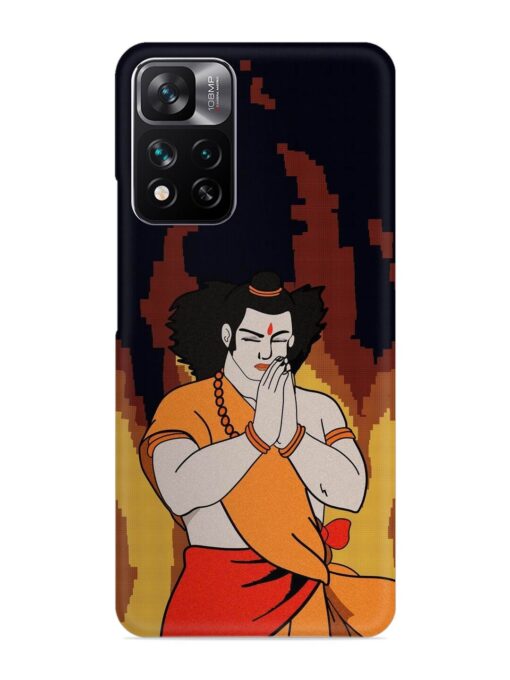 Shree Ram Snap Case for Xiaomi Mi 11I Hypercharge (5G)