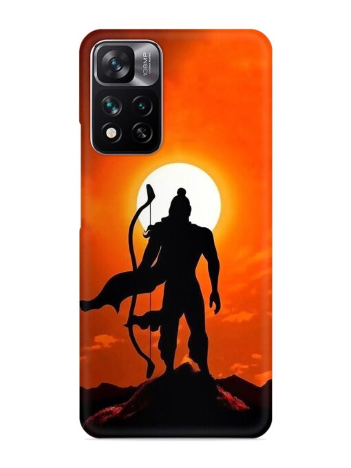 Shree Ram Snap Case for Xiaomi Mi 11I Hypercharge (5G)