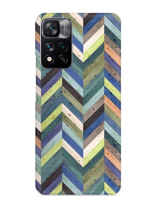 Chevron Random Color Snap Case for Xiaomi Mi 11I Hypercharge (5G)