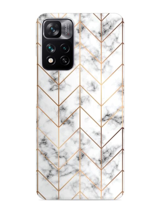 Vector Marble Texture Snap Case for Xiaomi Mi 11I Hypercharge (5G)