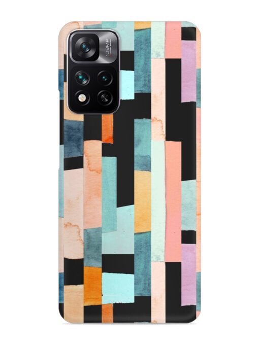 Geometric Seamless Pattern Snap Case for Xiaomi Mi 11I Hypercharge (5G)