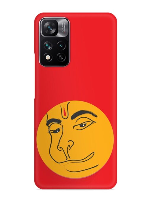 Lord Hanuman Vector Snap Case for Xiaomi Mi 11I Hypercharge (5G)