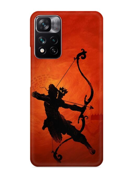 Illustration Lord Rama Snap Case for Xiaomi Mi 11I Hypercharge (5G)