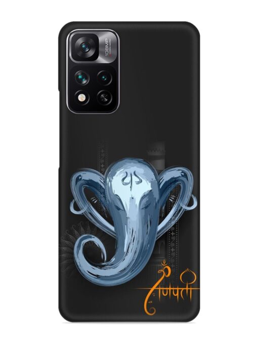 Illustration Lord Ganpati Snap Case for Xiaomi Mi 11I Hypercharge (5G)