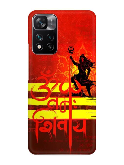 Illustration Lord Shiva Snap Case for Xiaomi Mi 11I Hypercharge (5G)