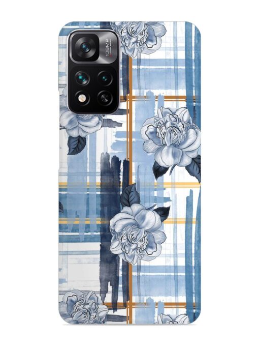 Watercolor Pattern Rose Snap Case for Xiaomi Mi 11I Hypercharge (5G)