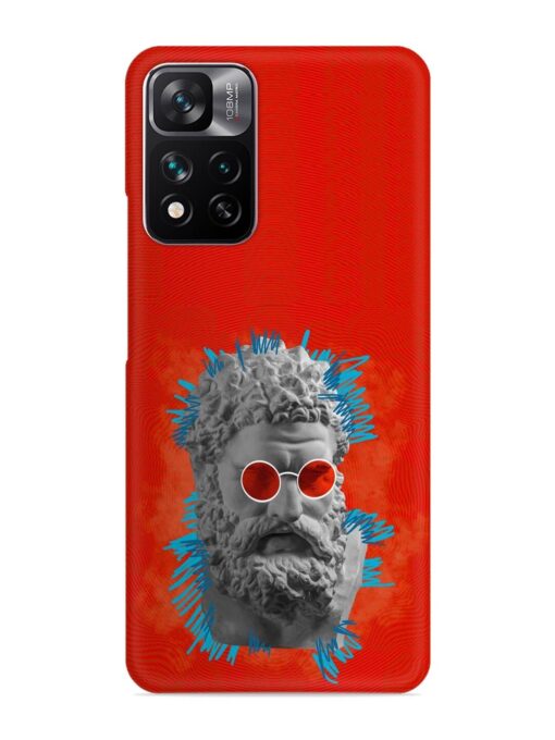 Contemporary Art Concept Snap Case for Xiaomi Mi 11I Hypercharge (5G)