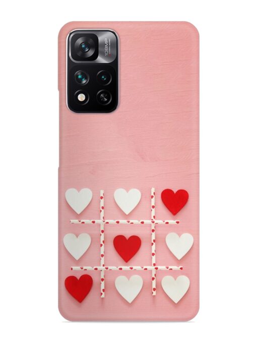 Valentines Day Concept Snap Case for Xiaomi Mi 11I Hypercharge (5G)