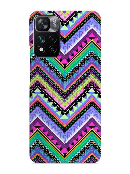 Tribal Aztec Print Snap Case for Xiaomi Mi 11I Hypercharge (5G)