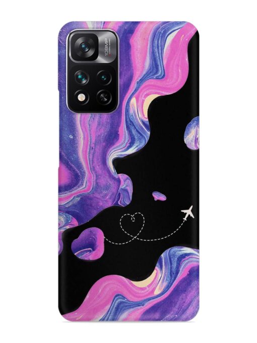 Glitter Art Snap Case for Xiaomi Mi 11I Hypercharge (5G)