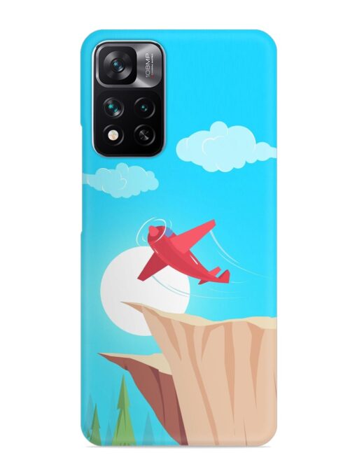 Small Planes In Flight Snap Case for Xiaomi Mi 11I Hypercharge (5G)