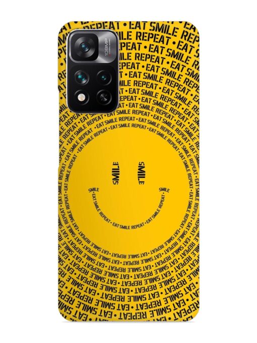 Smiley Snap Case for Xiaomi Mi 11I Hypercharge (5G)