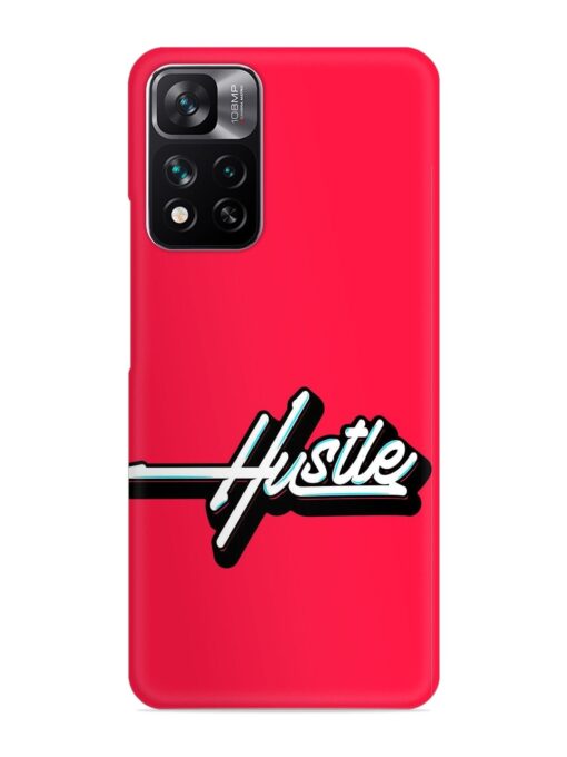 Hustle Snap Case for Xiaomi Mi 11I Hypercharge (5G)