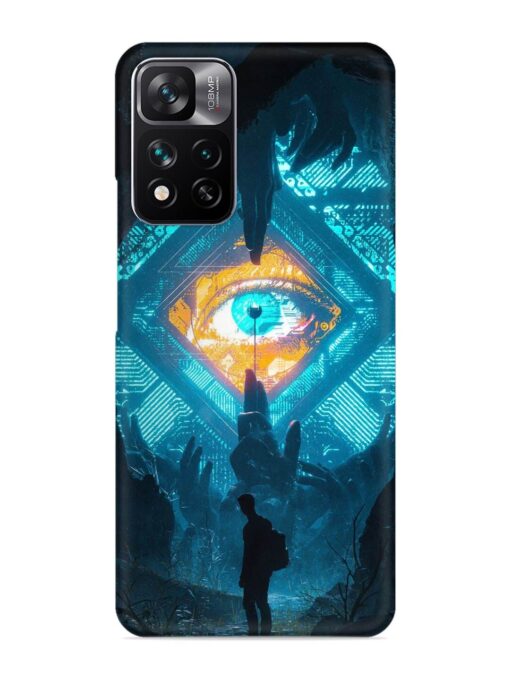 Arcane Eye Snap Case for Xiaomi Mi 11I Hypercharge (5G)