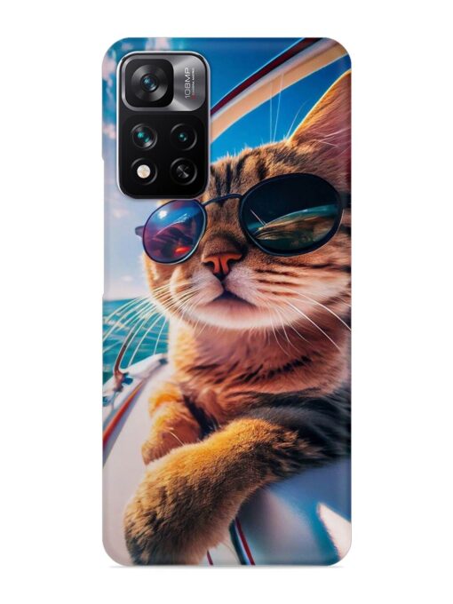 Cat In Style Snap Case for Xiaomi Mi 11I Hypercharge (5G) Zapvi