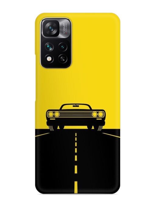 Classic Car Snap Case for Xiaomi Mi 11I Hypercharge (5G)