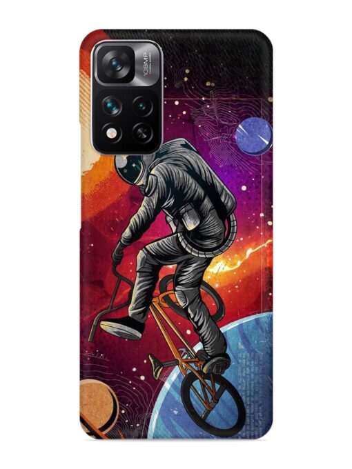 Super Eclipse Bmx Bike Snap Case for Xiaomi Mi 11I Hypercharge (5G)