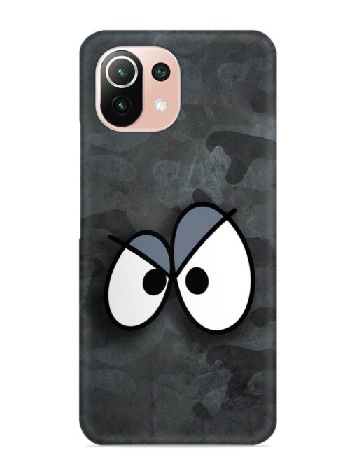 Big Eyes Night Mode Snap Case for Xiaomi Mi 11 Lite Zapvi