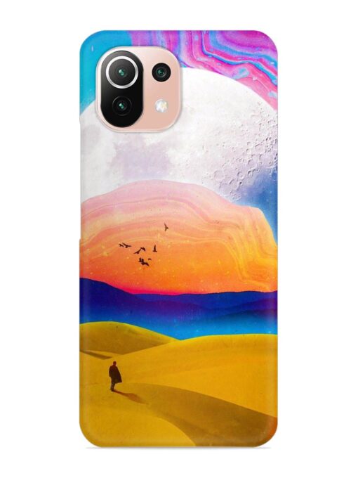 Sandy Desert Snap Case for Xiaomi Mi 11 Lite Zapvi