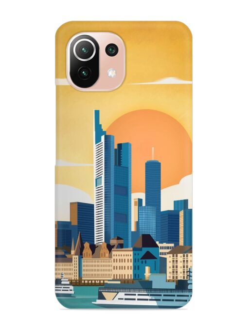 Germany Frankfurt Snap Case for Xiaomi Mi 11 Lite Zapvi