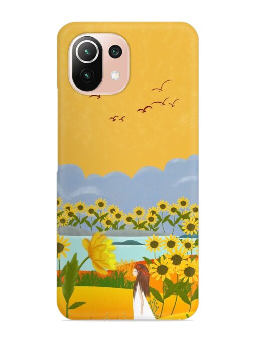 Beginning Of Autumn Snap Case for Xiaomi Mi 11 Lite Zapvi